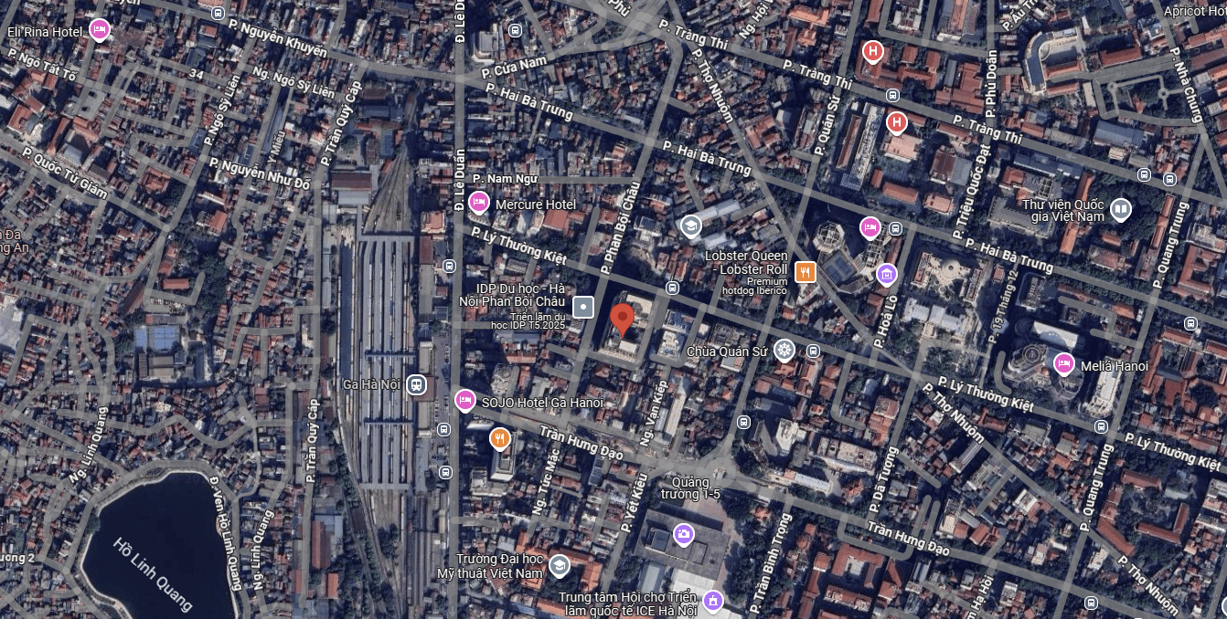Our business location
